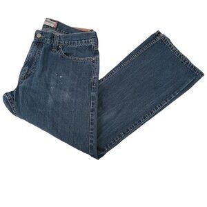 Levis 514 Slim Straight Jeans Mens Size 36 X 30 Mid Rise Medium Wash Denim Pants